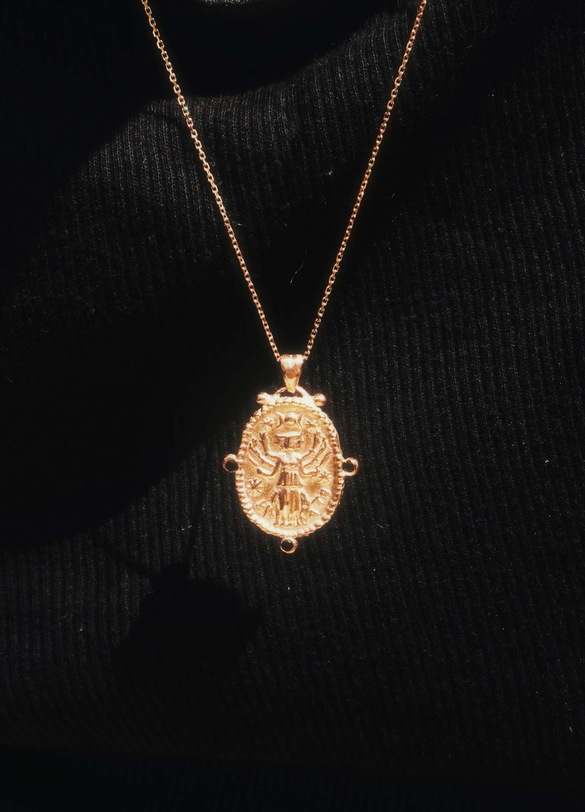Hecate 18k Gold Vermeil Necklace