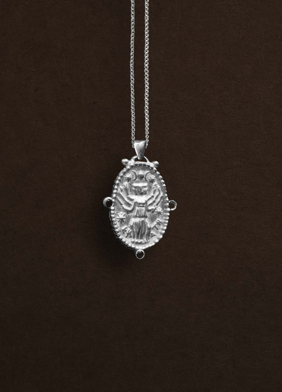 Hecate Sterling Silver Necklace