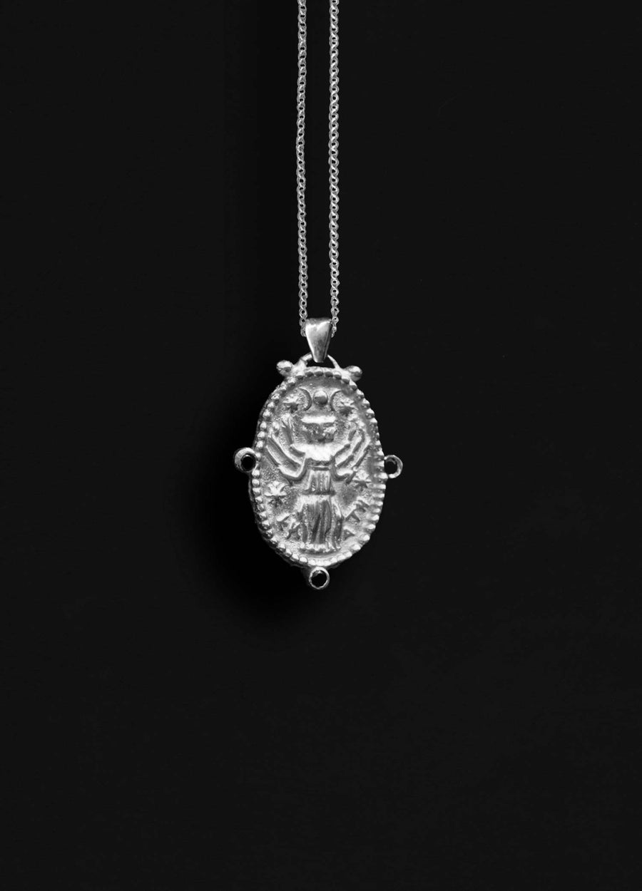 Hecate Sterling Silver Necklace