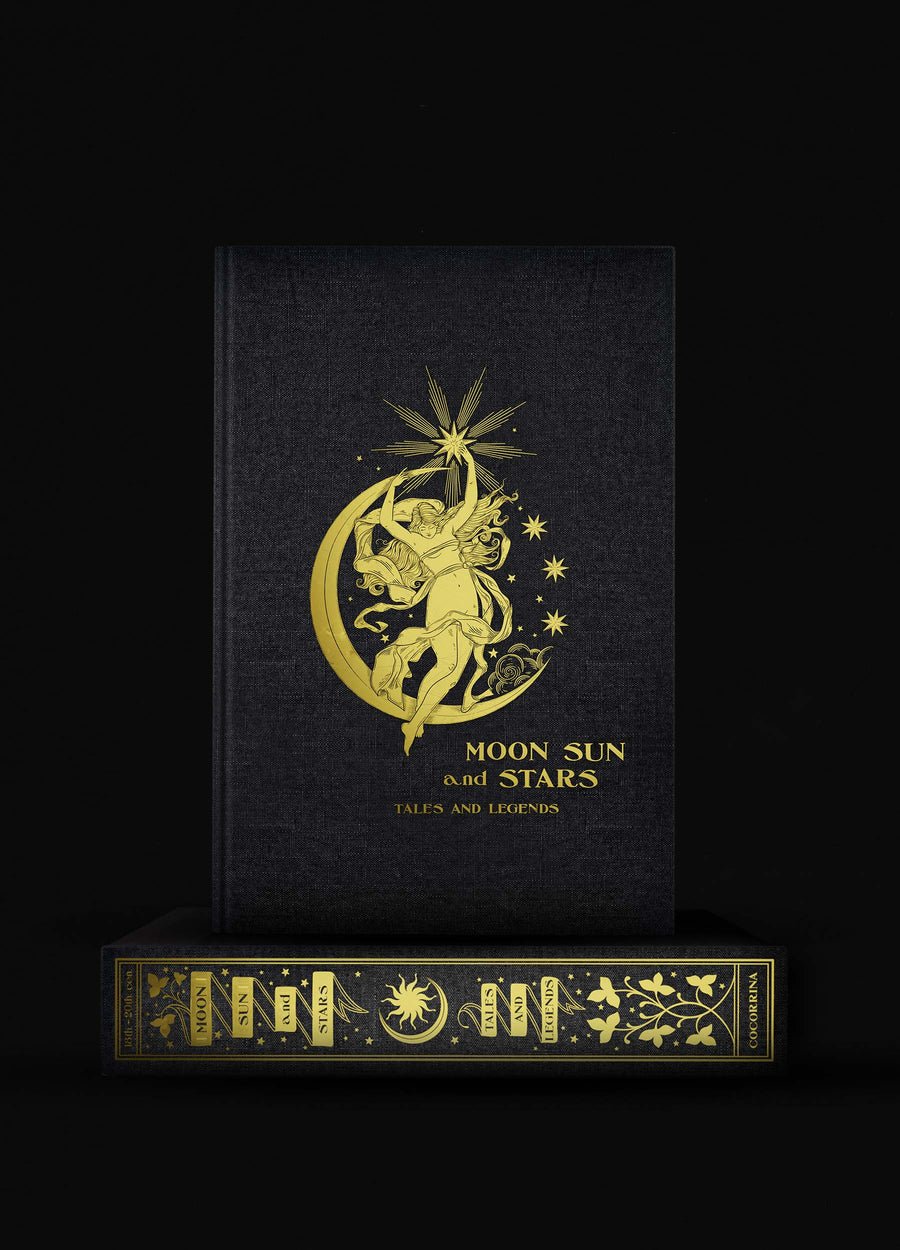 Moon, Sun and Stars: Tales and Legends Book