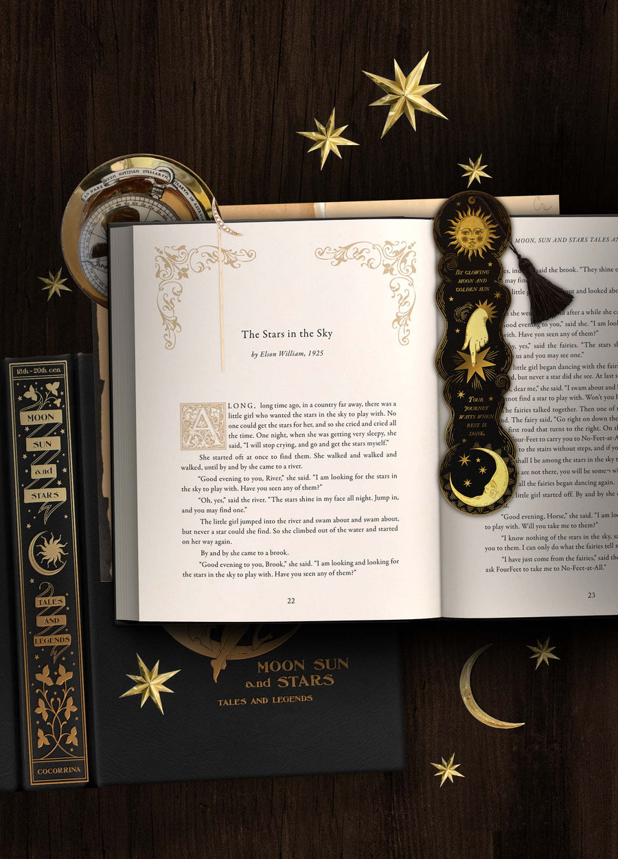 Moon, Sun and Stars: Tales and Legends Book - Cocorrina