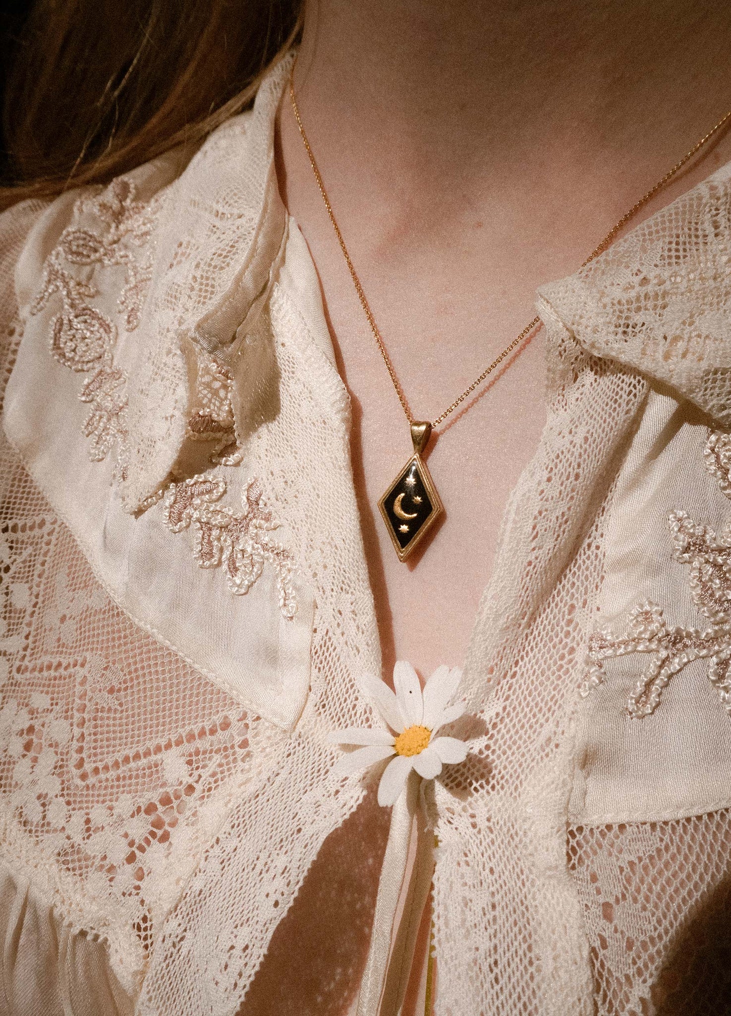 Nocturne Gold Vermeil Necklace