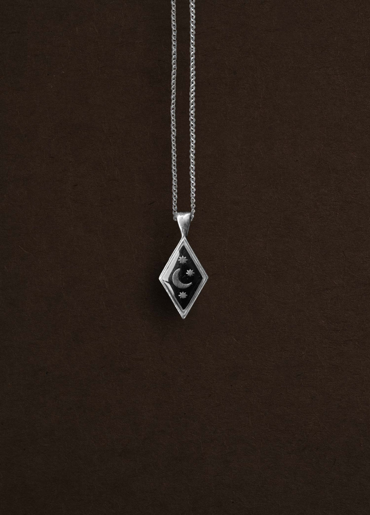 Nocturne Sterling Silver Necklace