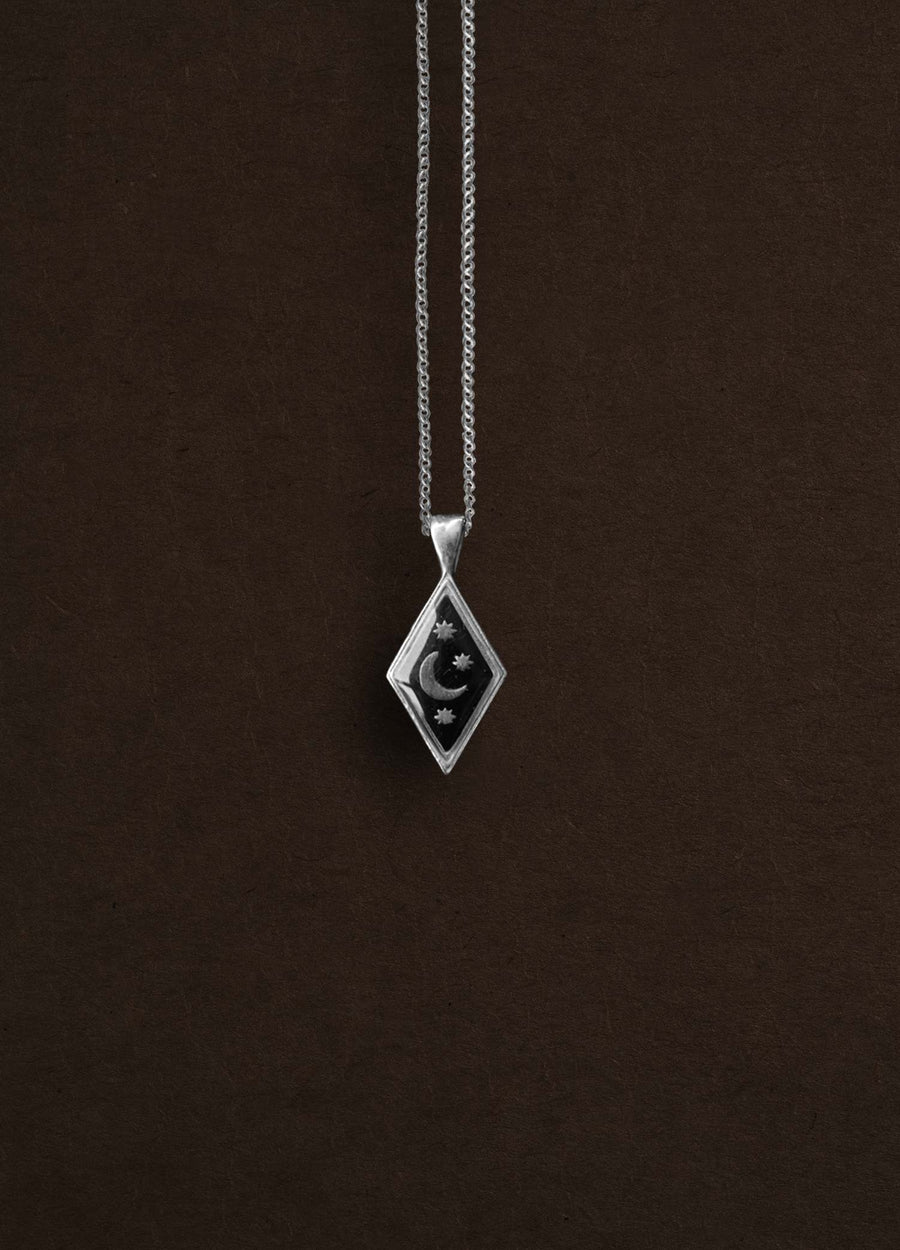 Nocturne Sterling Silver Necklace
