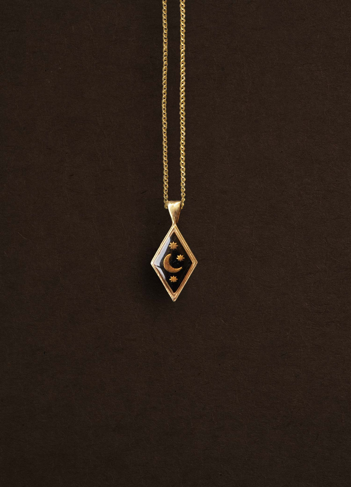 Nocturne 18k Gold Vermeil Necklace