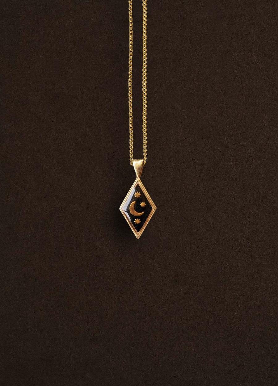 Nocturne 18k Gold Vermeil Necklace