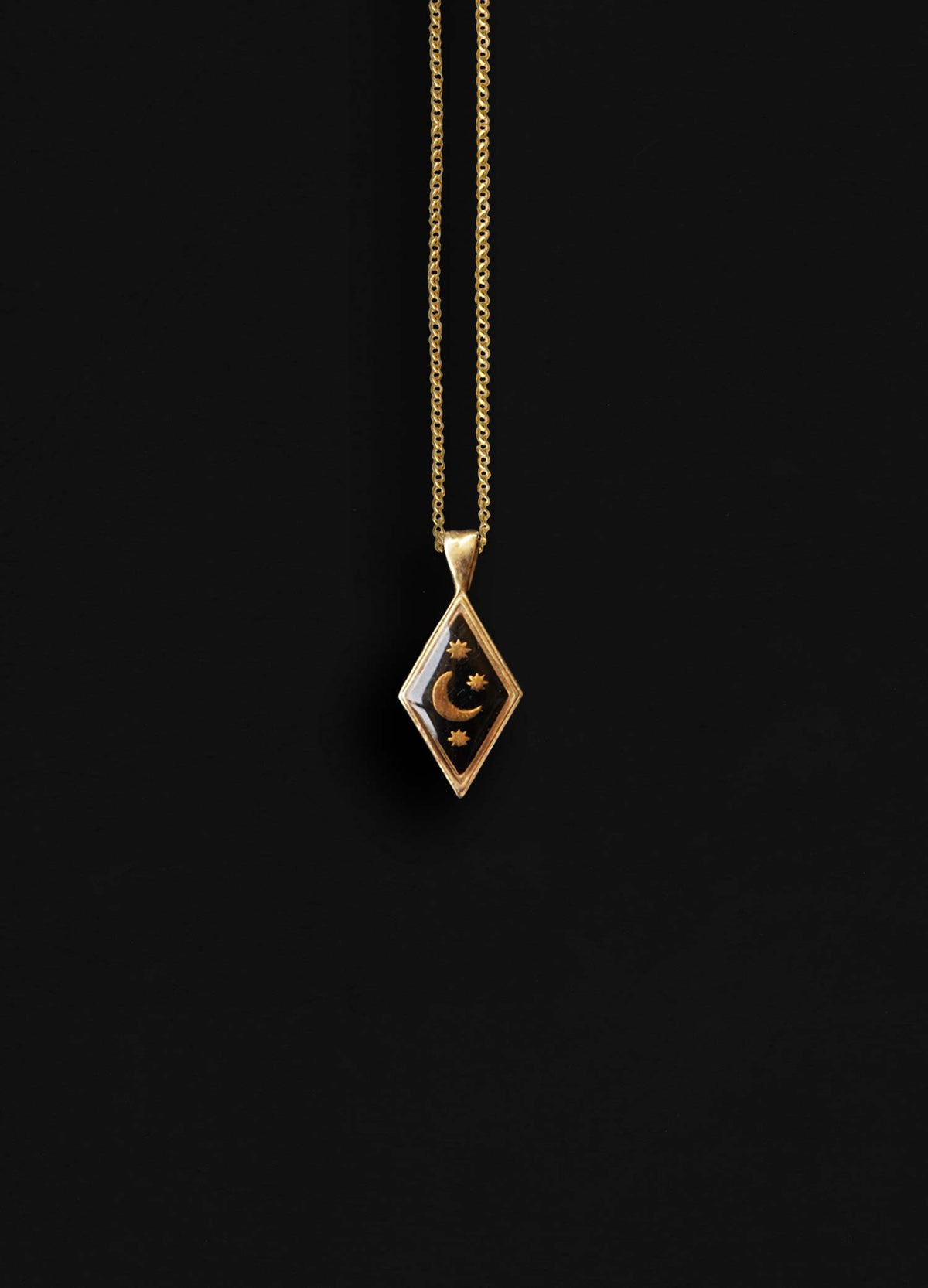 Nocturne 18k Gold Vermeil Necklace