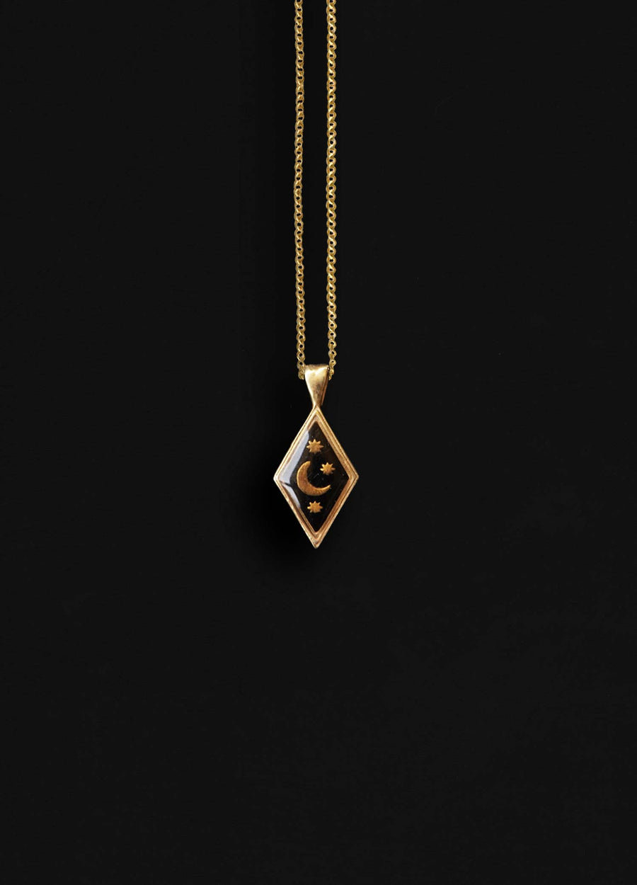 Nocturne 18k Gold Vermeil Necklace