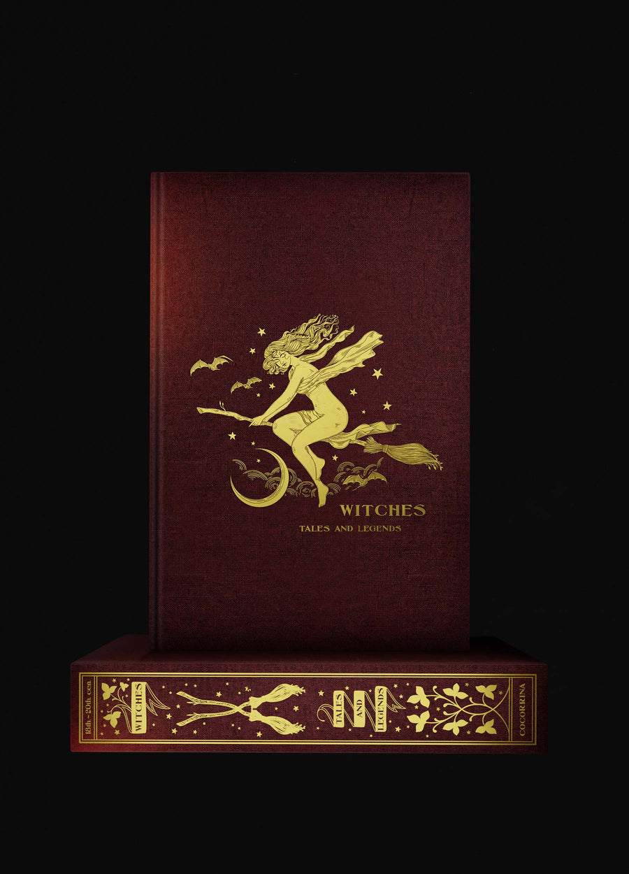 Witch: Tales and Legends Book