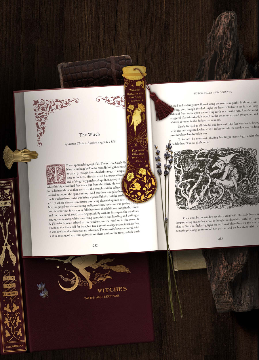 Witch: Tales and Legends Book