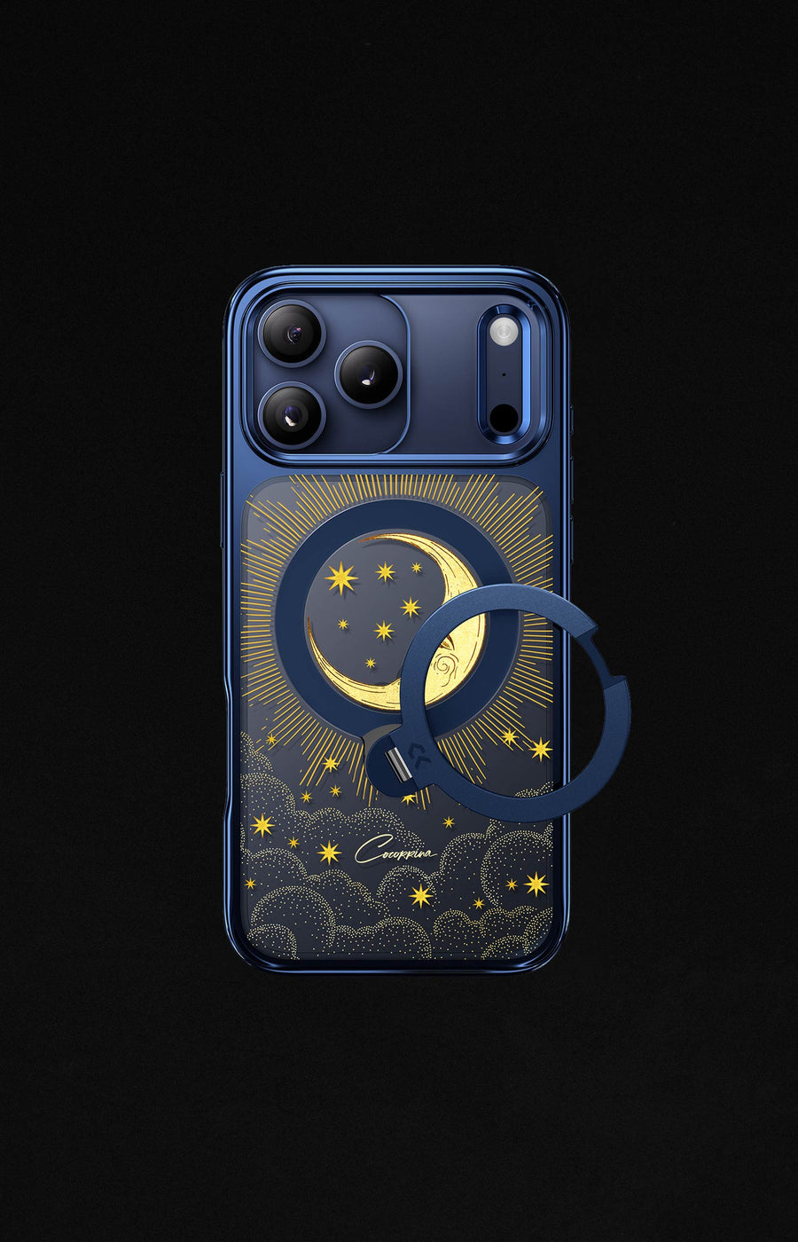 The Moon iPhone Case x Casekoo