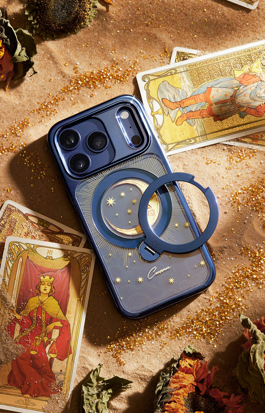 The Moon iPhone Case x Casekoo