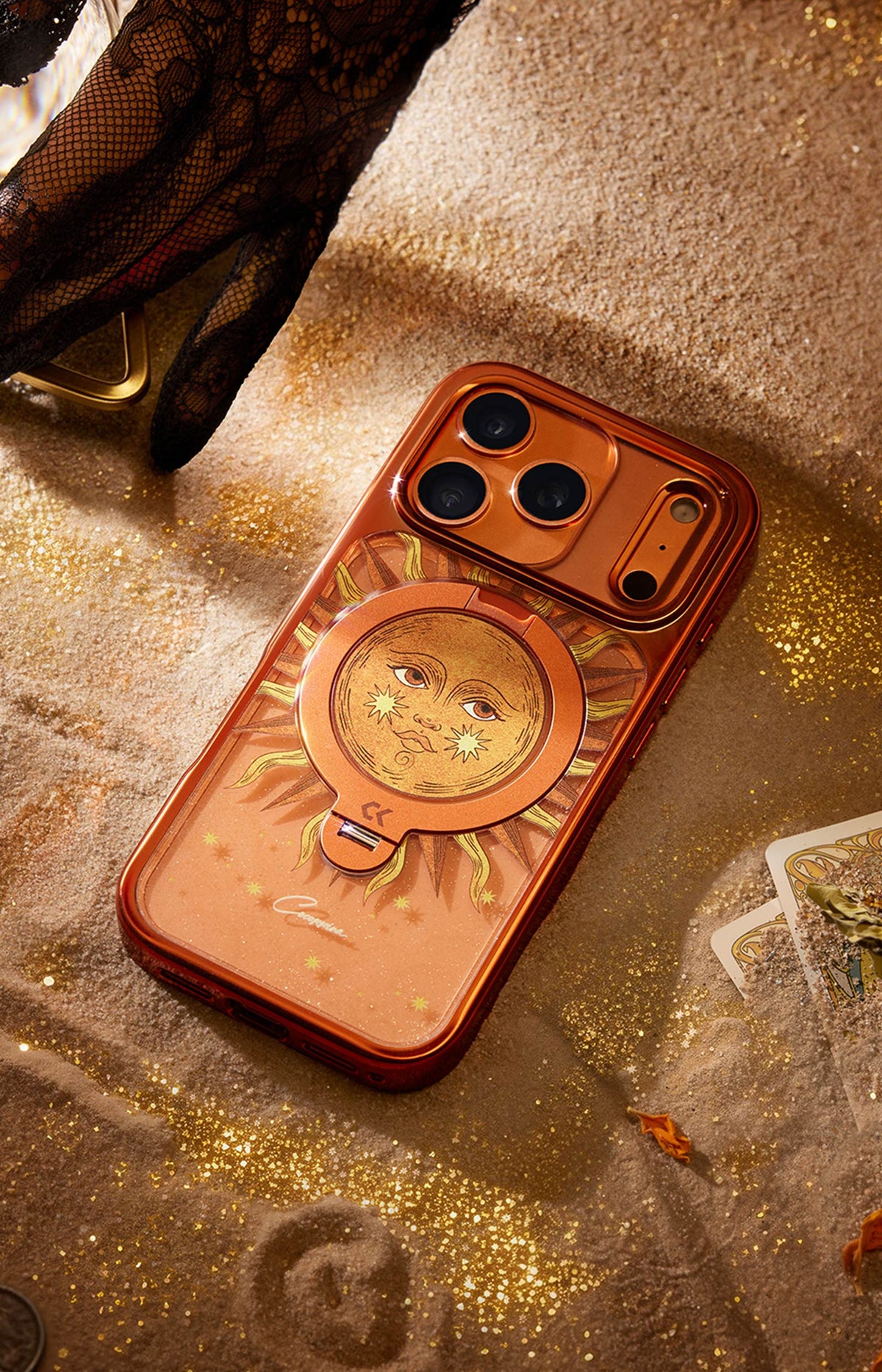 The Sun iPhone Case x Casekoo