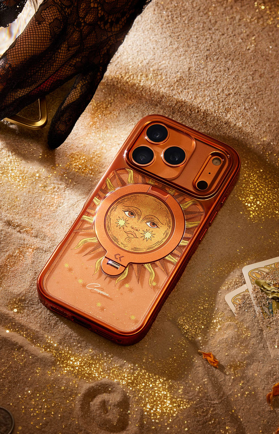 The Sun iPhone Case x Casekoo