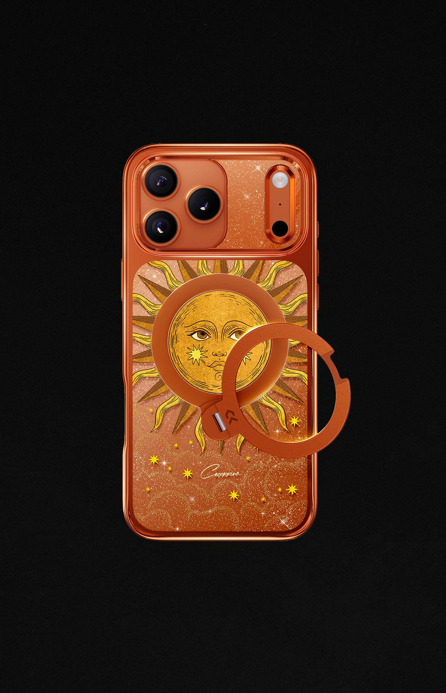 The Sun iPhone Case x Casekoo
