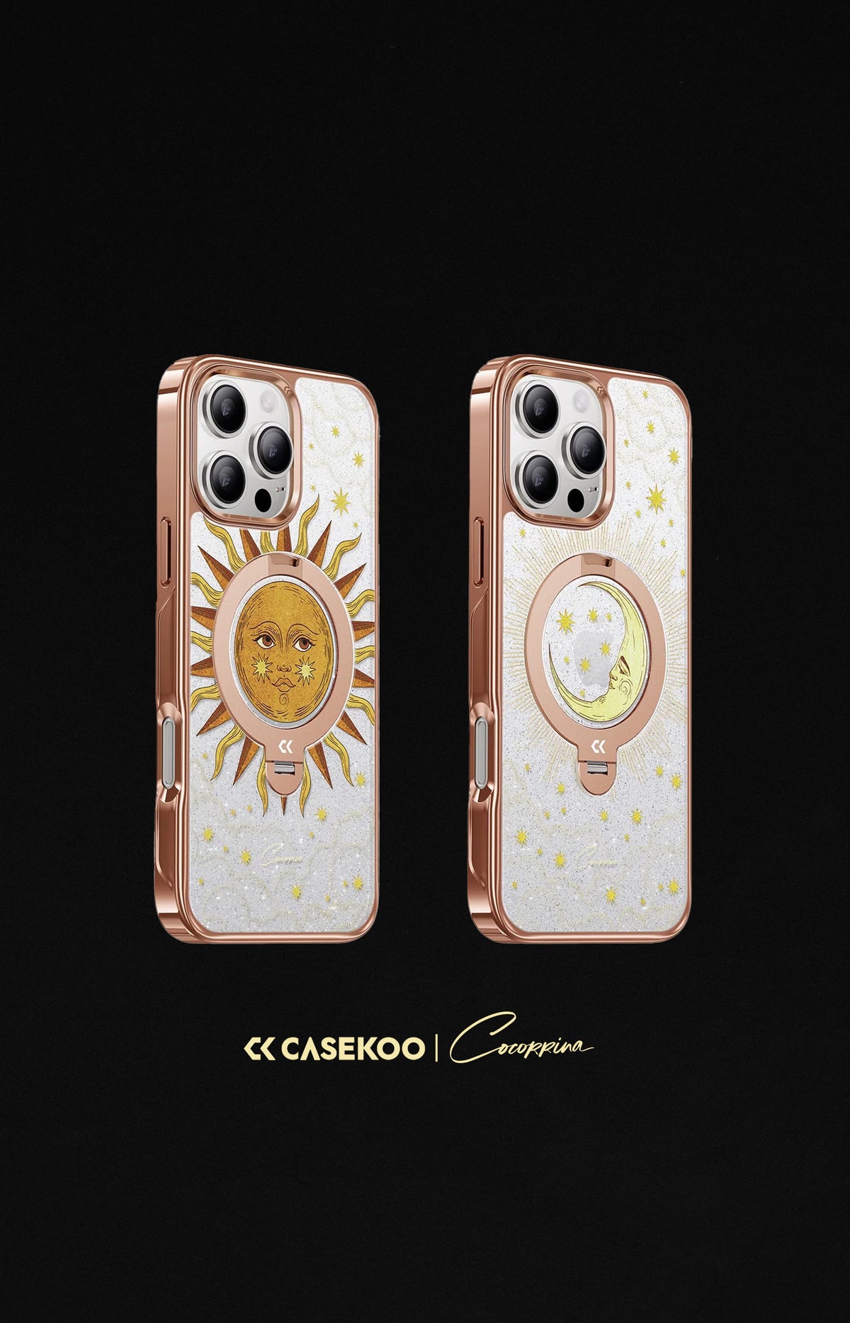 Celene iPhone Case Cocorrina x Casekoo