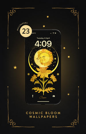 Cosmic Bloom Cocorrina Wallpapers