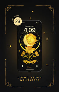 Cosmic Bloom Cocorrina Wallpapers
