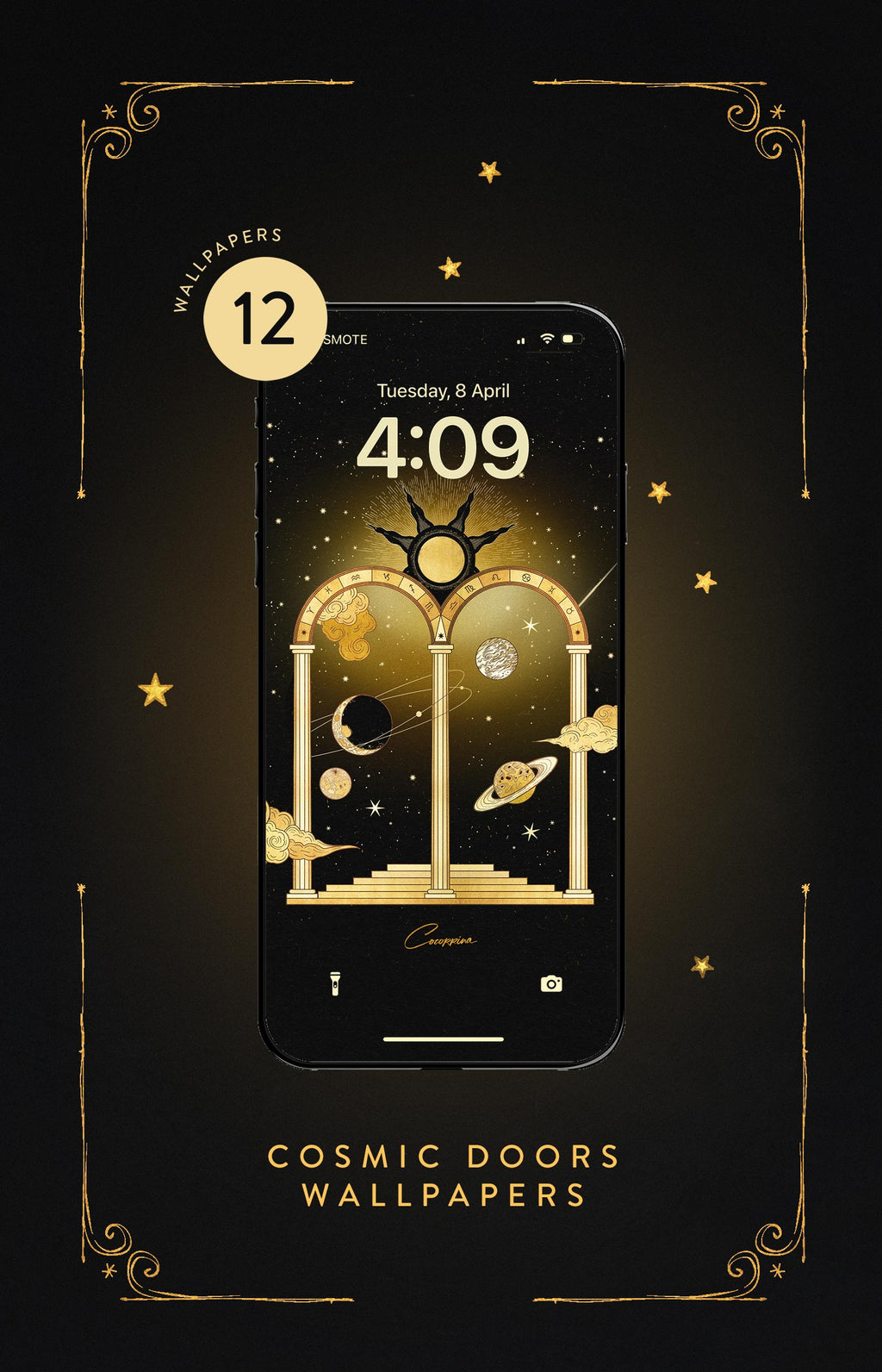 Cosmic Doors Cocorrina Wallpapers