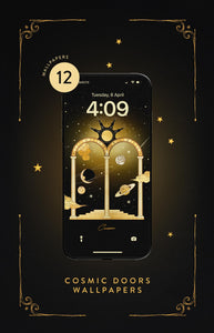 Cosmic Doors Cocorrina Wallpapers