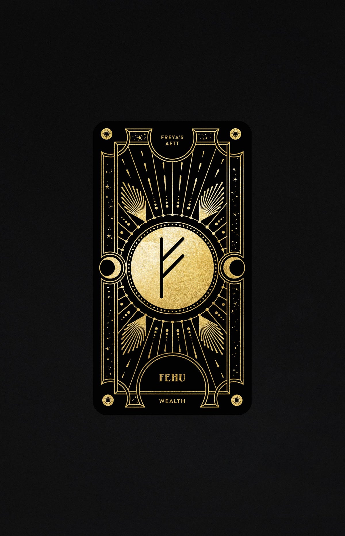 Cosmic Whisper The Original Rune Deck of Cards (V3)