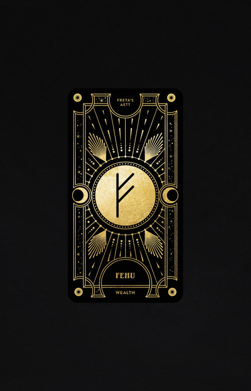 Cosmic Whisper The Original Rune Deck of Cards (V3)
