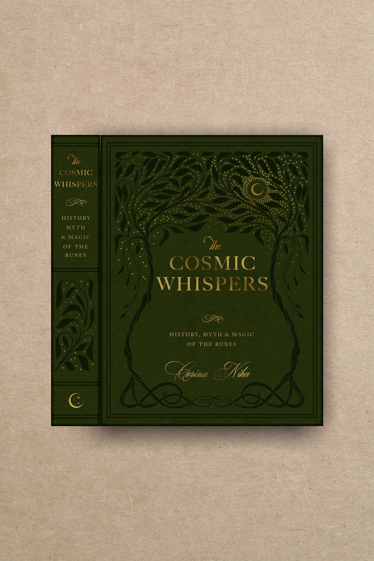 The Cosmic Whispers: History Myth and Magic of Runes Book