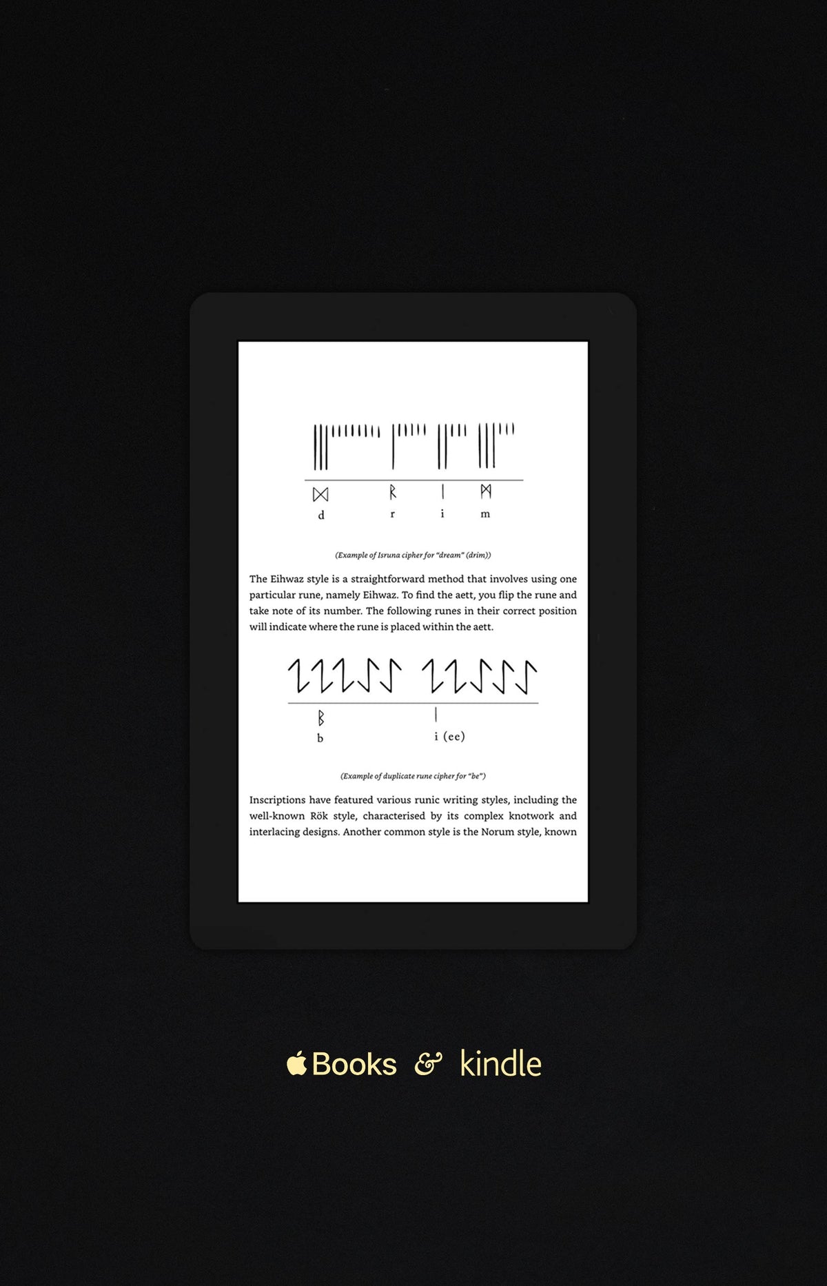 The Cosmic Whispers : History Myth and Magic of Runes by Cocorrina