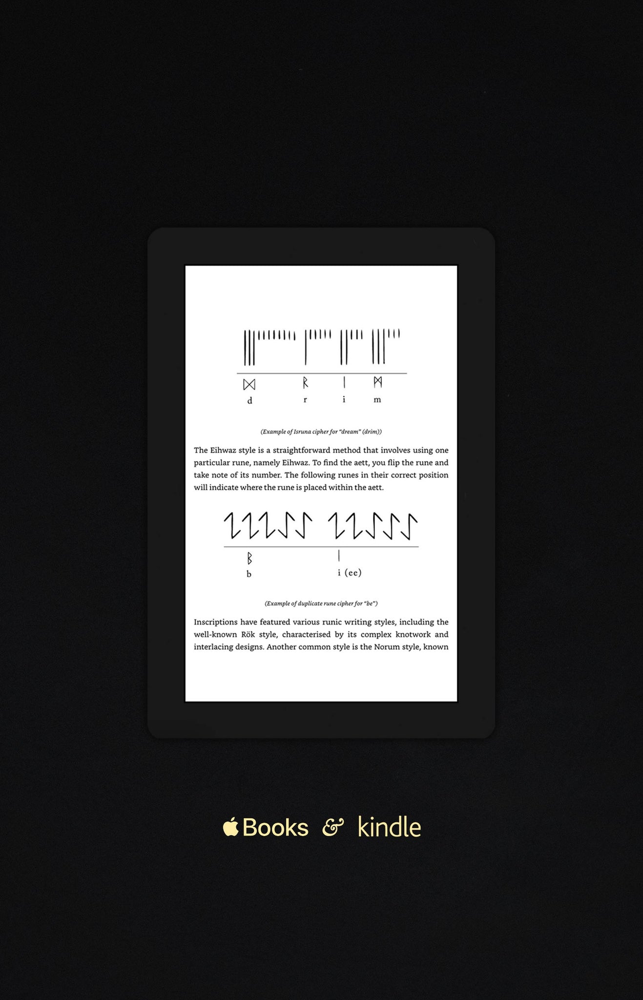 The Cosmic Whispers : History Myth and Magic of Runes by Cocorrina