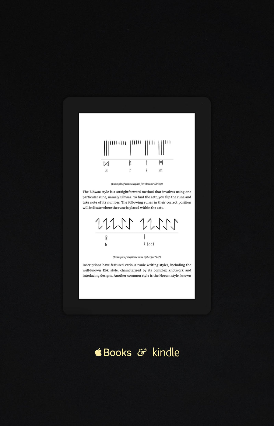 The Cosmic Whispers : History Myth and Magic of Runes by Cocorrina
