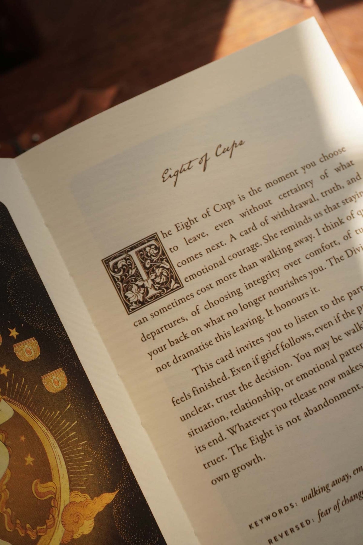 Divine Feminine Tarot Book