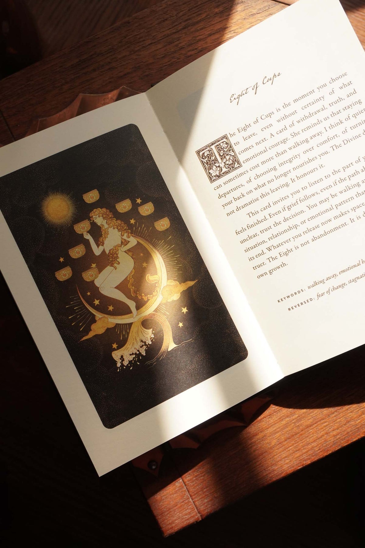 Divine Feminine Tarot Book