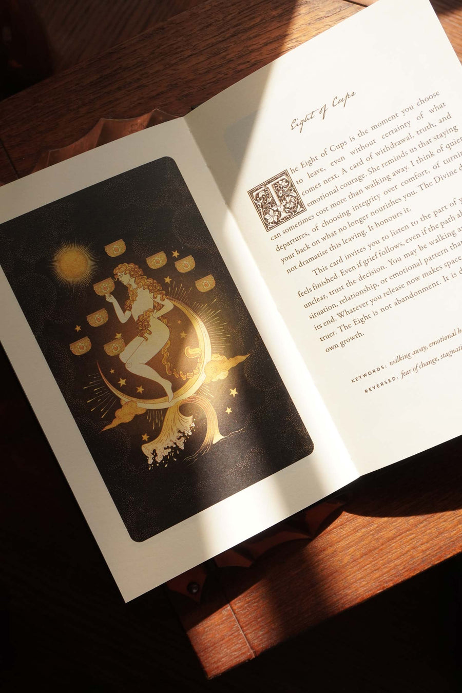 Divine Feminine Tarot Book