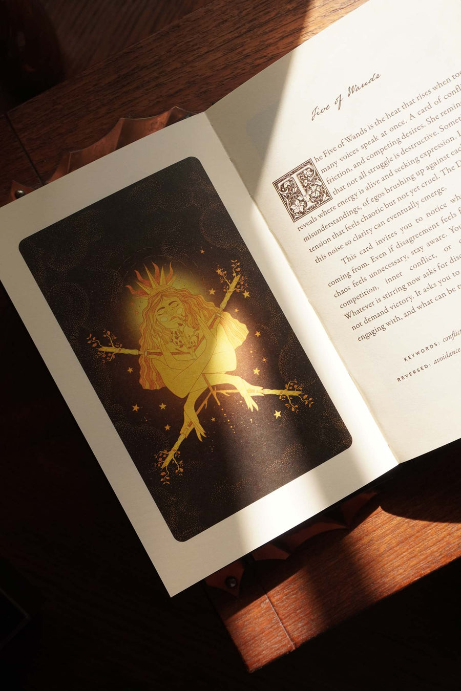 Divine Feminine Tarot Book