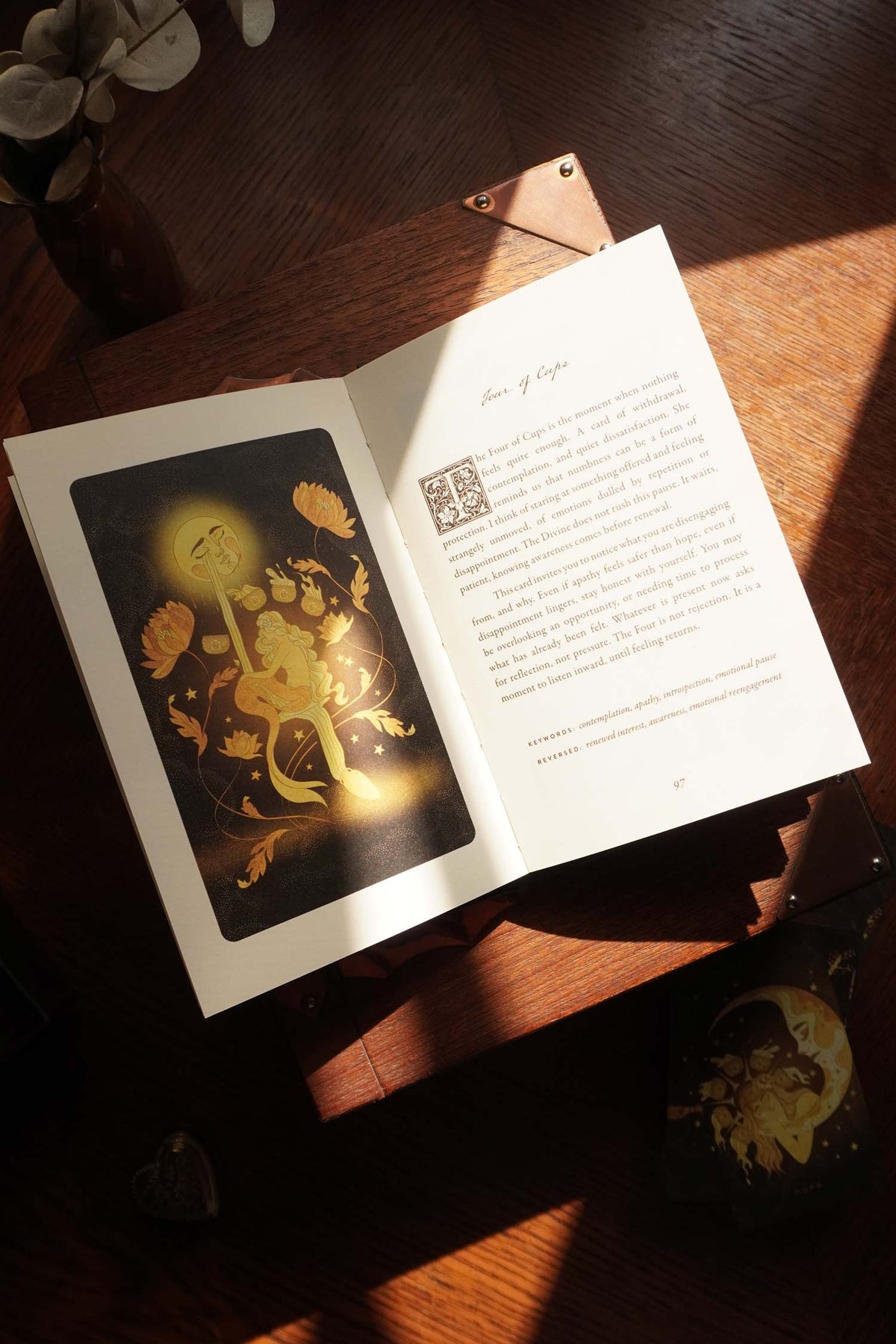 Divine Feminine Tarot Book