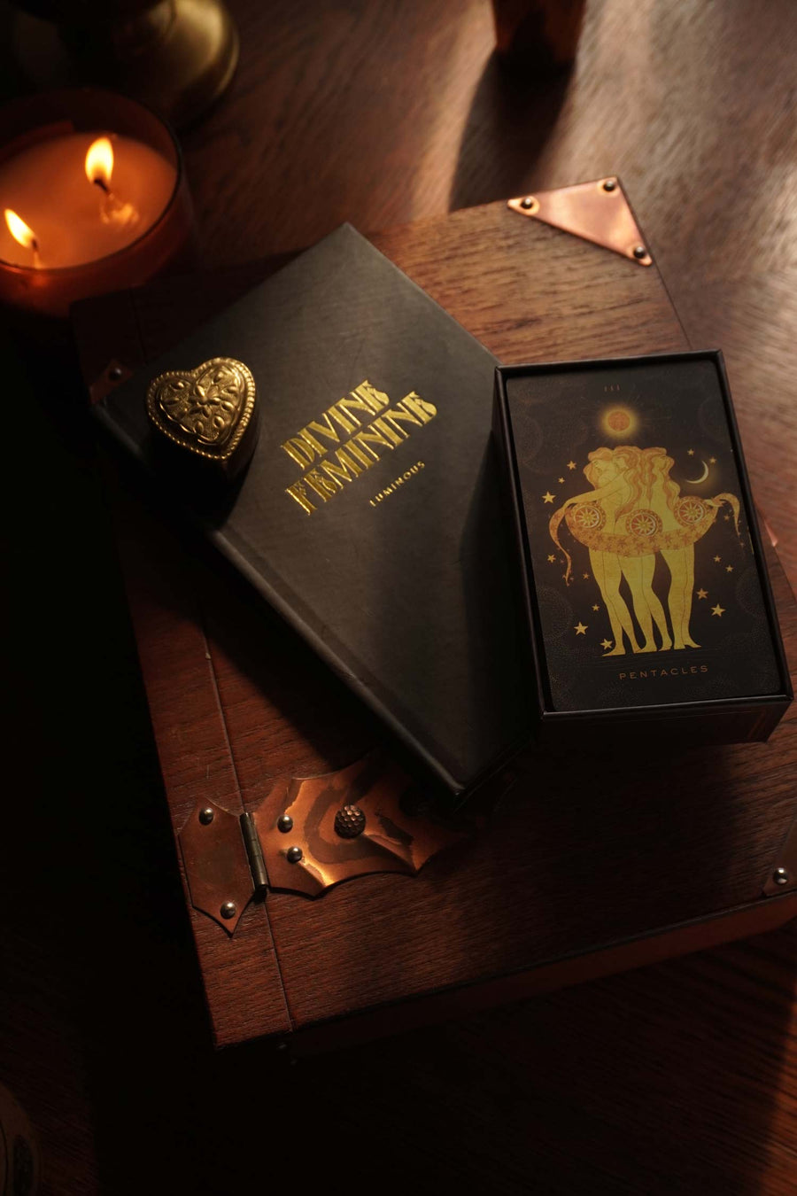 Divine Feminine Tarot Book