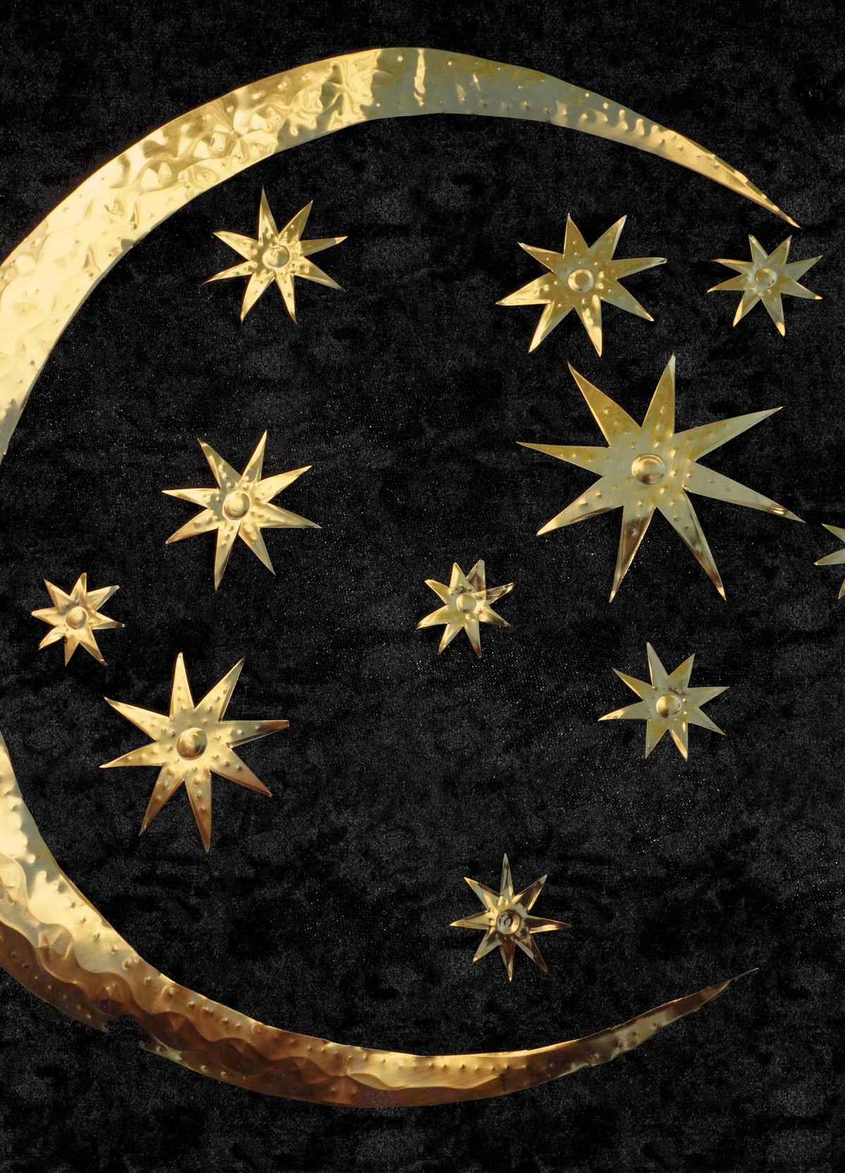 The Cocorrina Moon - Large Brass Legacy Art