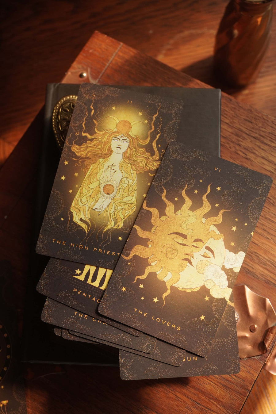 Divine Feminine Tarot Deck