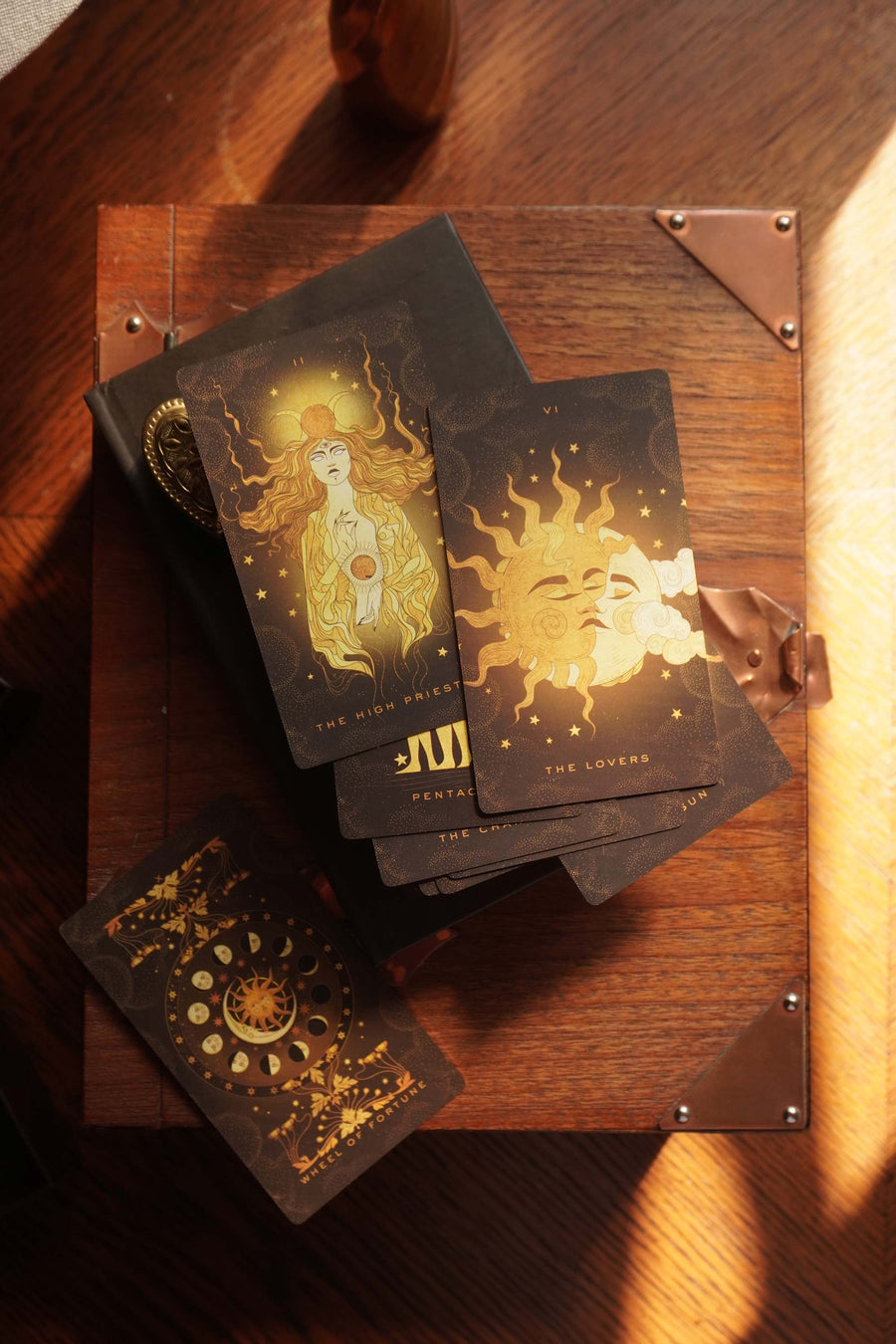 Divine Feminine Tarot Deck
