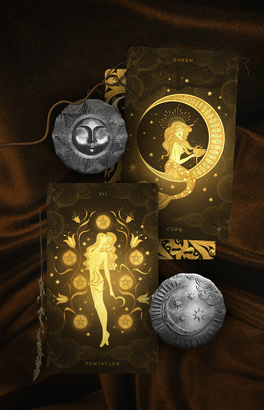 Divine Feminine Tarot Deck