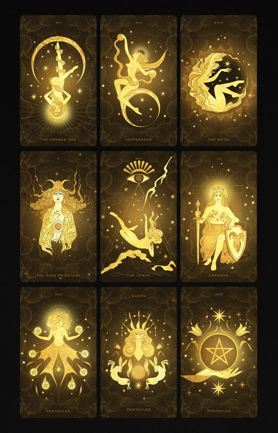 Divine Feminine Tarot Deck