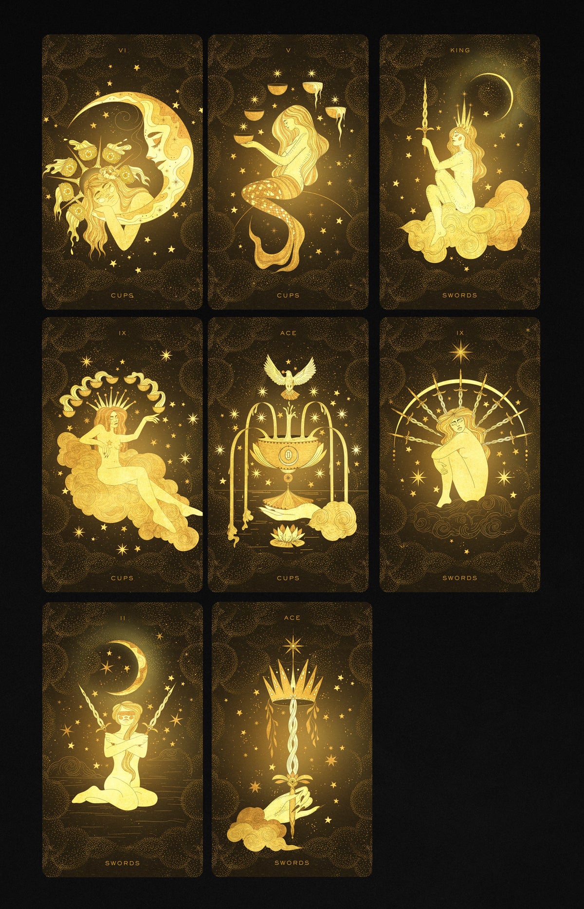 Divine Feminine Tarot Deck