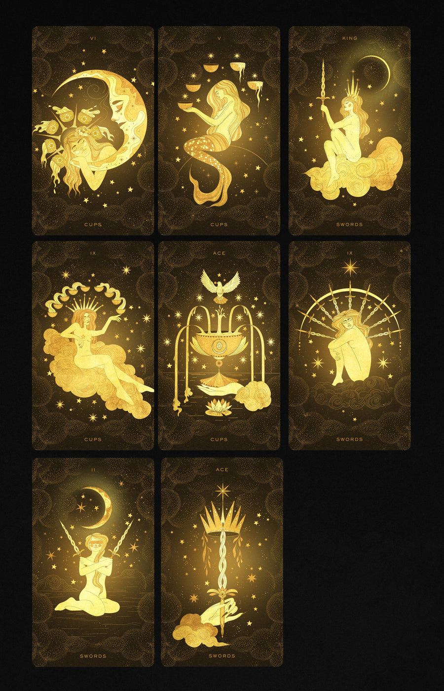 Divine Feminine Tarot Deck