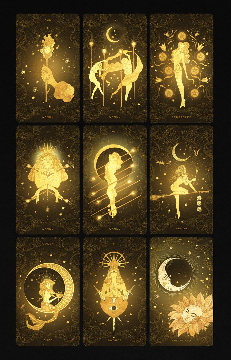 Divine Feminine Tarot Deck