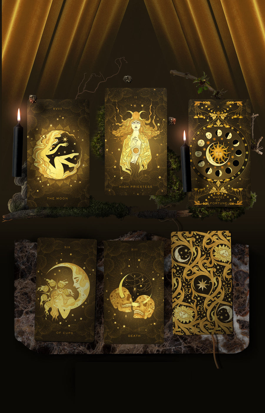 Divine Feminine Tarot Deck