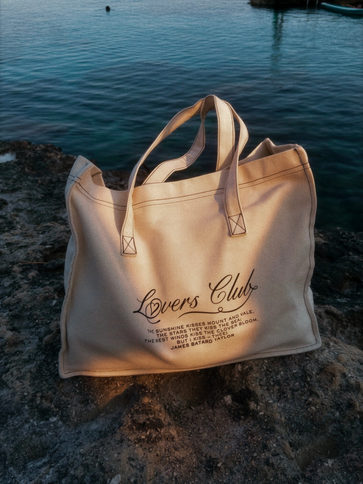 Lover's Club Tote Bag