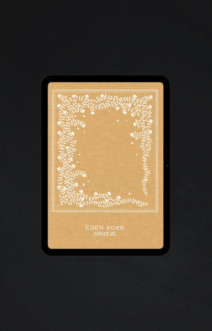 EDEN 2026 Digital Planner