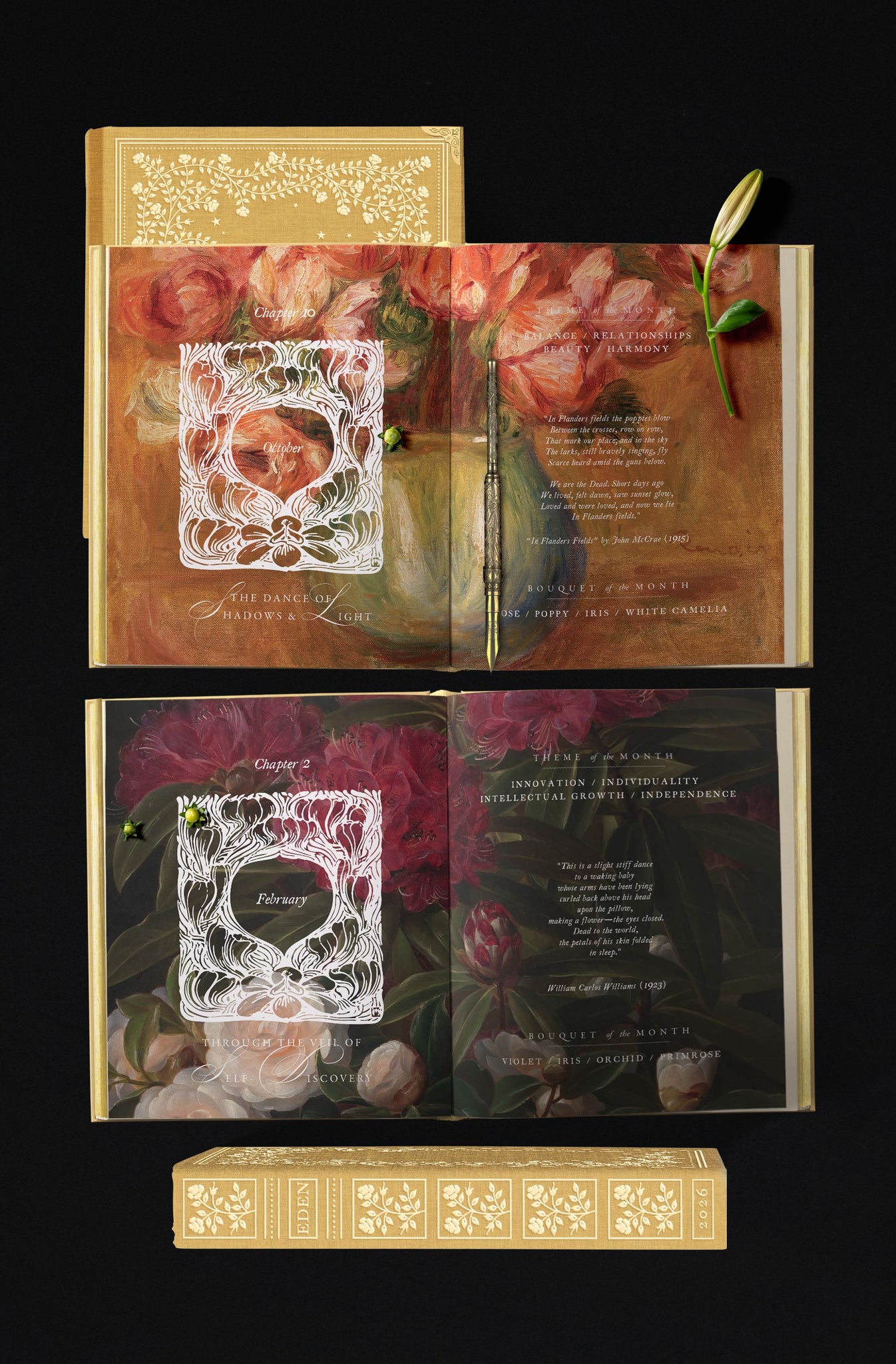 EDEN, 2026 Cocorrina Planner