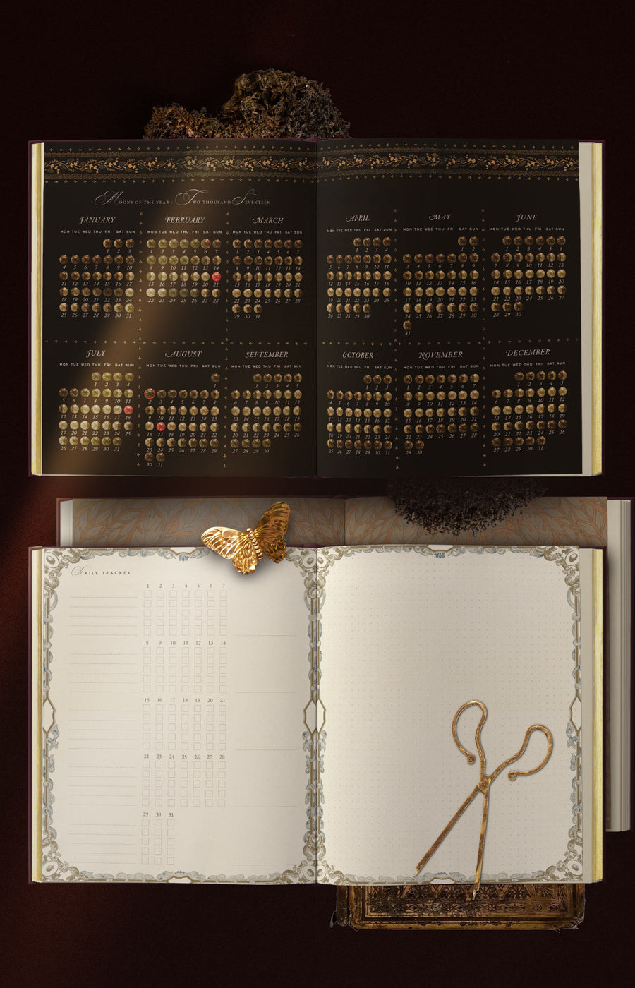 EMBER, 2027 Cocorrina Planner Book