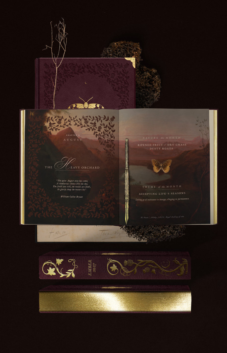EMBER, 2027 Cocorrina Planner Book